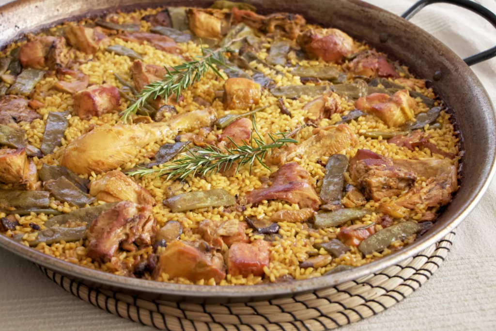Valencia a Fuego Paella Valenciana