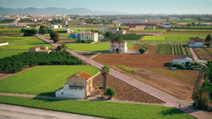 Valencia a Fuego Huerta Ruta Tiramillas