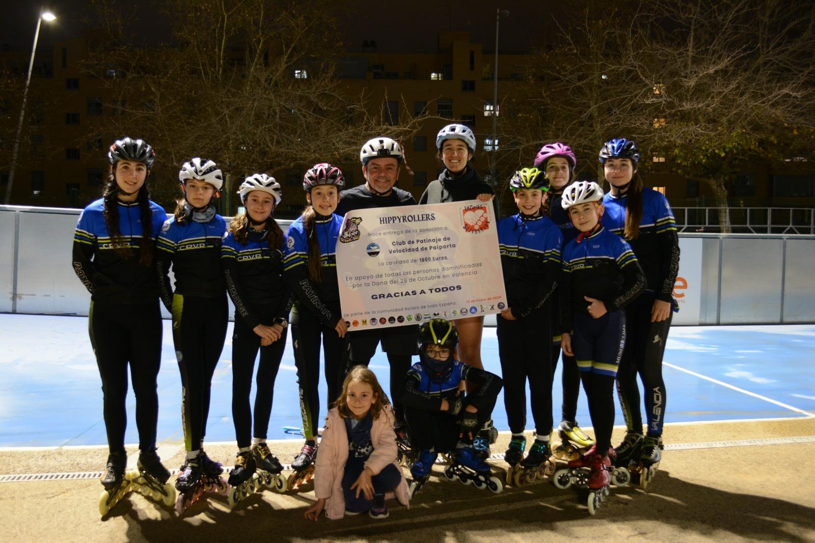 Valencia a Fuego Ruta Revivim Paiporta 4